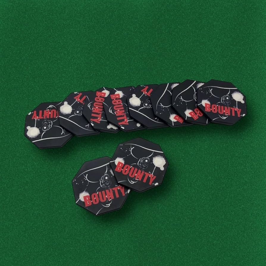 W&Berry バウンティチップ 40枚セット 八角形 セラミック製 716jQ-oKynL._AC_UF894,