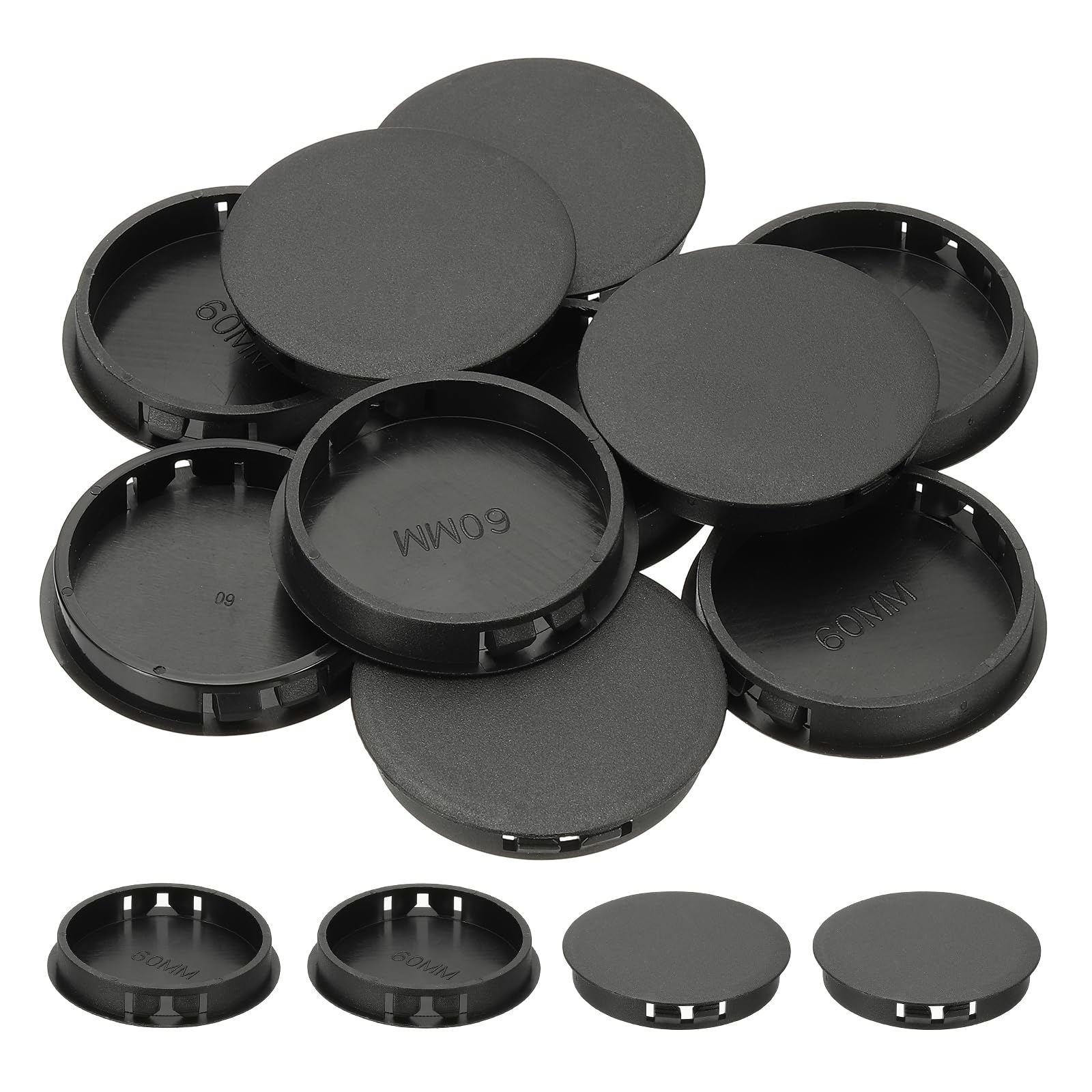 PATIKIL Plastic Hole Plugs
