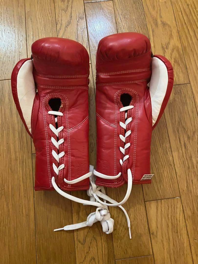 CLETO REYES ボクシンググローブ プロフェッショナル 赤 8oz REYES CLETO REYES ボクシンググローブ プロフェッショナル 赤 8oz REYES