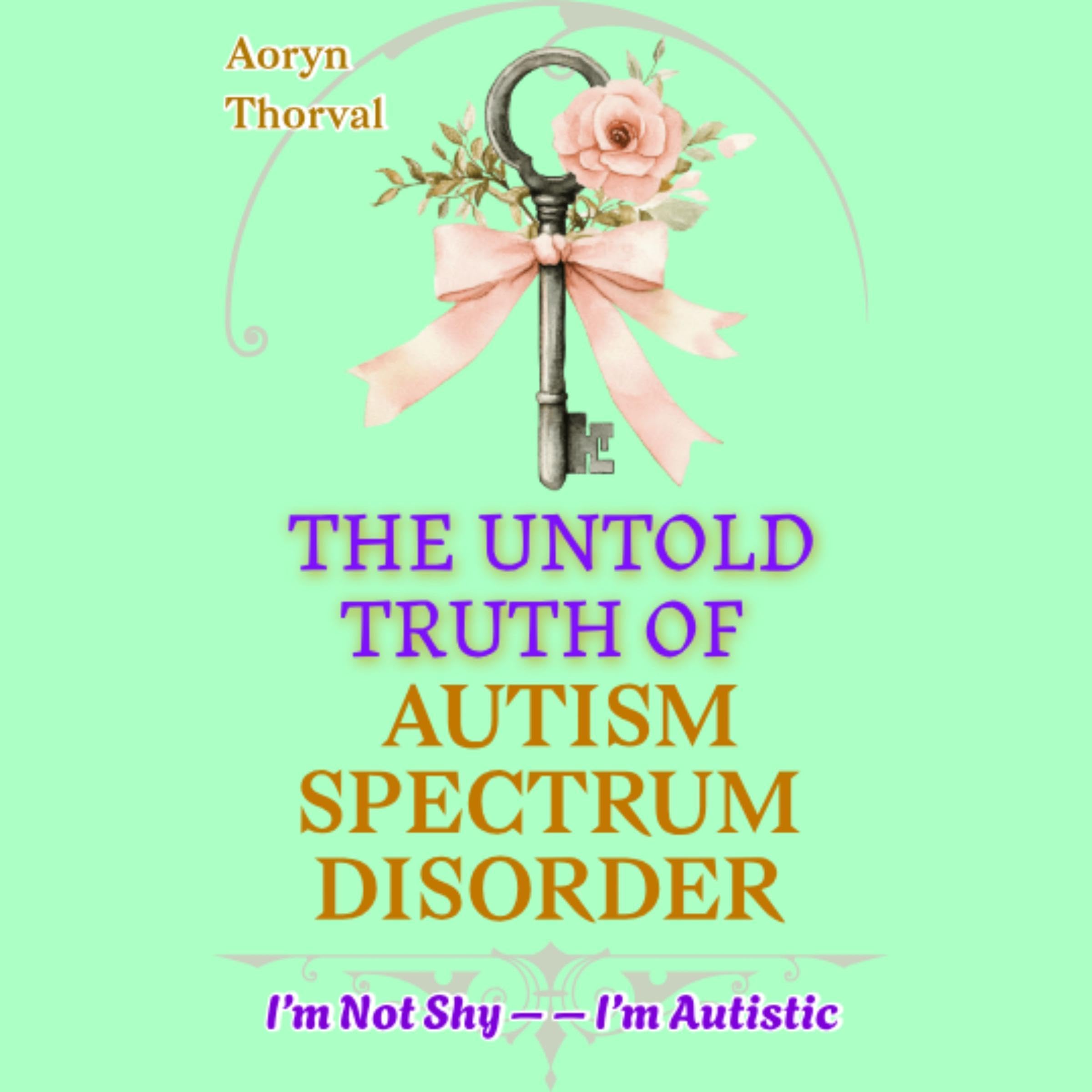 Cover art for I’m Not Shy – I’m Autistic