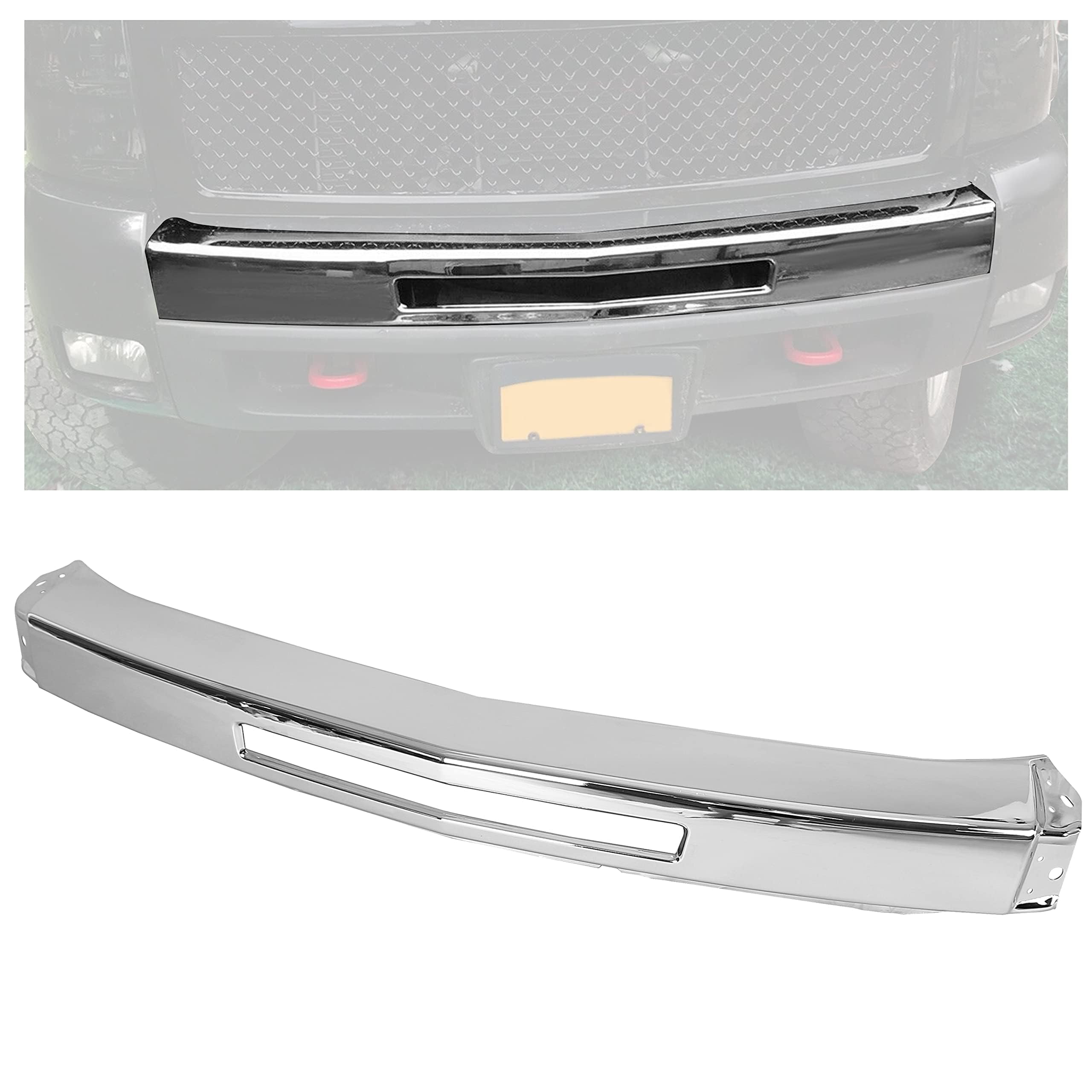 ECOTRIC Silverado Impact Bar