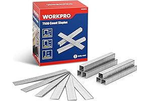 WORKPRO Heavy Duty Paper Pro Staples for Staple Gun