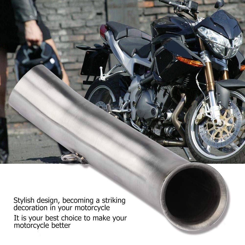 Akrapovic Auspuff Mittelrohr Edelstahl für KTM Duke 390 RC390 17-18