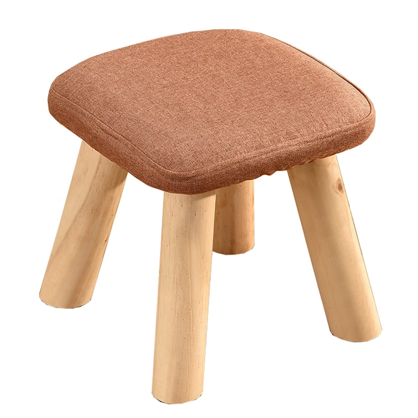 Repose-pieds de salon et tabouret en tissu respirant pour la maison