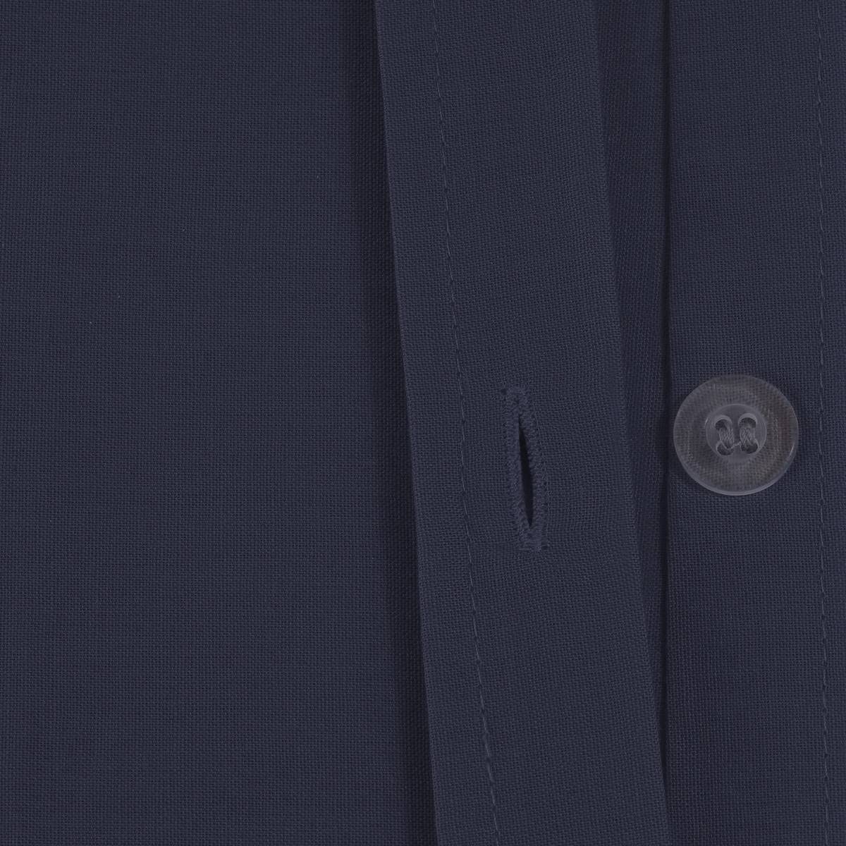 ATMOSPHERA Copripiumino Matrimoniale In Cotone – Colore Blu Anatra, 240x220 Cm