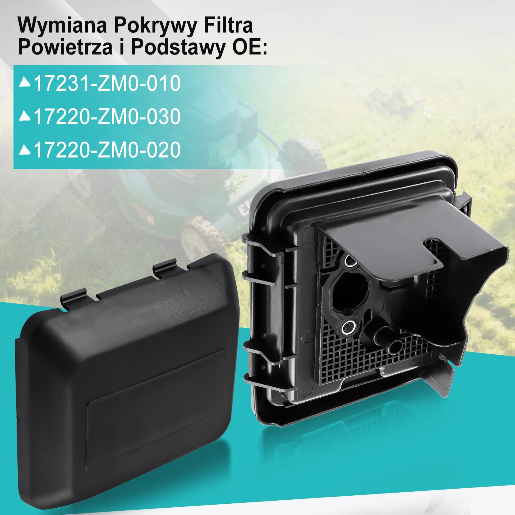 CarBole Wzawacz Kompatybilny z Hondą GCV135 GC160 GCV135 GCV160 GCV190,Wzawacz z Filtrem Powietrza,Filtrem Paliwa,Stawami,świeczką i Tuyau OE 16100-Z0L-023,16100-Z0L-853,HRB216