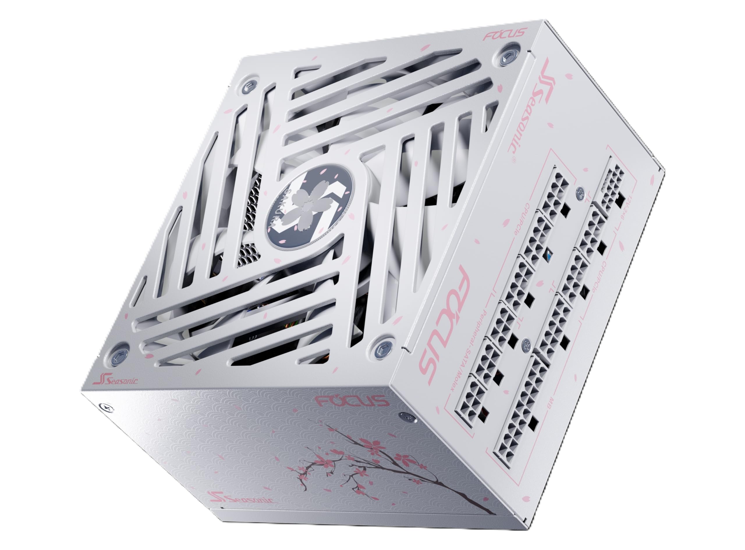 Amazon | Seasonic FOCUS GX-1000 ATX3.1 (V4) SAKURA Limited Edition