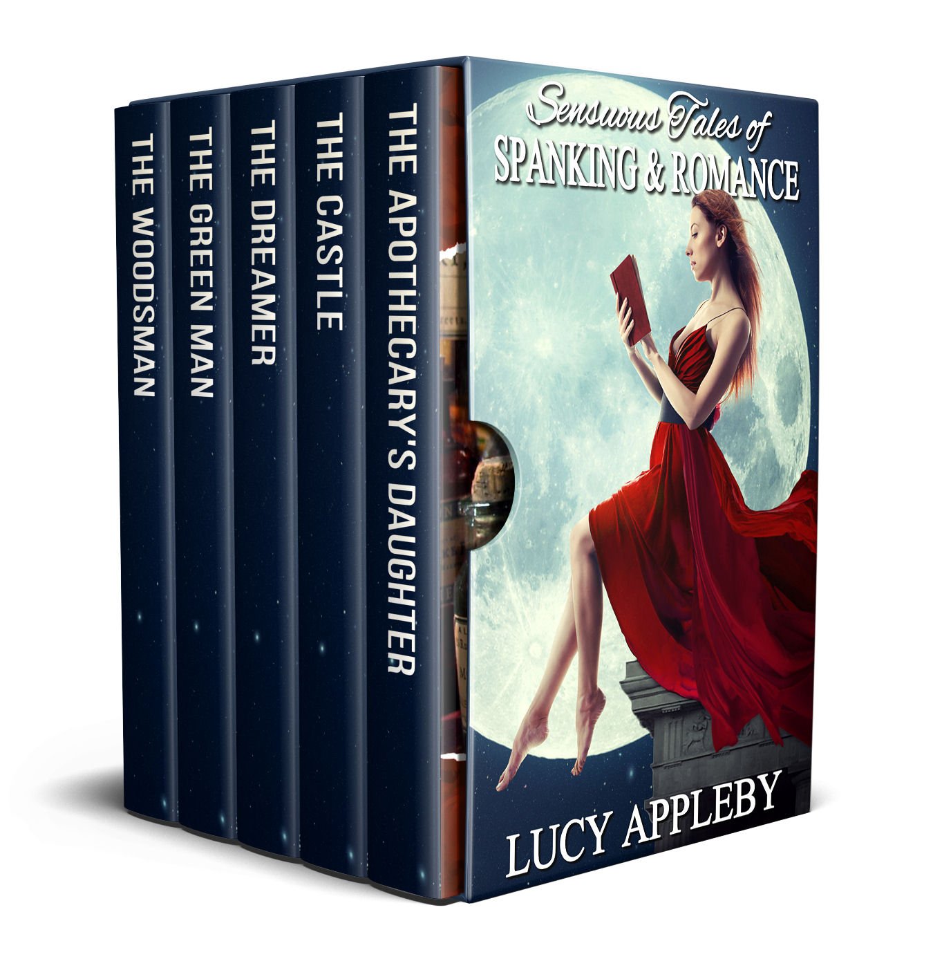 Sensuous Tales of Spanking & Romance eBook Appleby, Lucy
