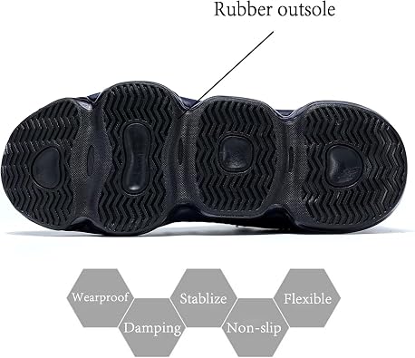 Mens Trainers Air Cushion Running Fashion Shoes Casual Breathable Walking Tennis Gym Athletic Sports Sneakers Zapatos