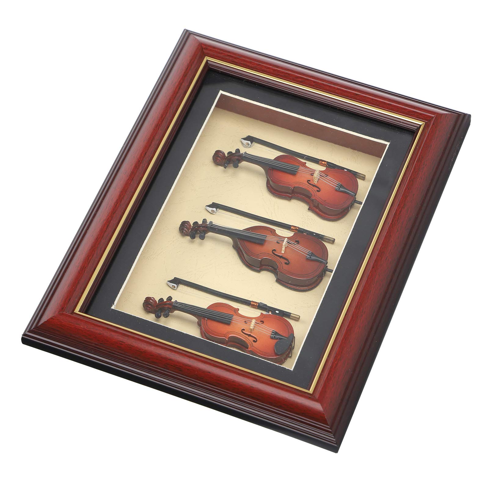 Modelo de Instrumento Musical, Adornos de Marco Mini Sala de Mesa Suministros Decorativos para Manualidades Decoración Exquisita Decoraciones de s para el día de