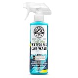 Chemical Guys, Swift Wipe Waterless Car Wash Spray, High Lubrication, 16 oz | Spray and wipe to clean and shine paint, glass and wheels with no water, a slick gloss for quick washes anywhere 16 Fl Oz (Pack of 1) 16 oz (Pack of 1)