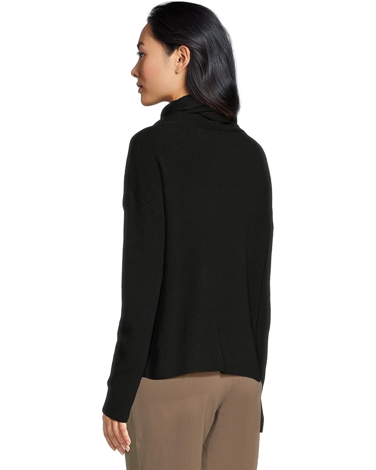 Elliott Lauren It's a Wrap - Long Sleeve Relax Sweater with attached Scarf - #3 of 5