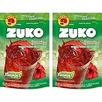 Vista 33 de Zuko Bebida instantánea en polvo naranja Paquete familiar No necesita azúcar Vitamina C 14.1 onzas (paquete de 6)
