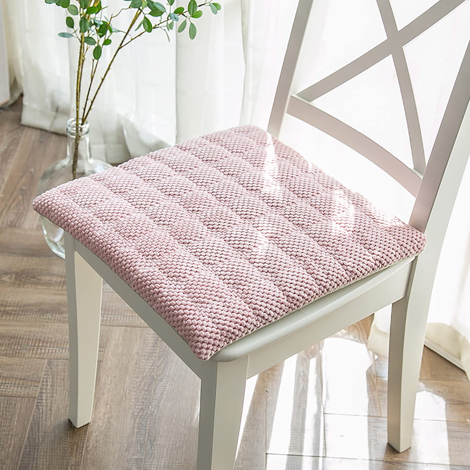 Cojín De Silla Moderno, Suave, Decorativo, Versátil, Tejido