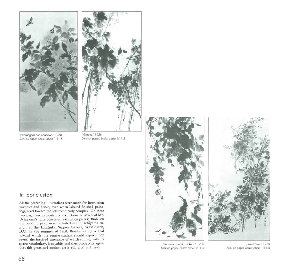 Amazon | The Art and Technique of Sumi-e Japanese Ink