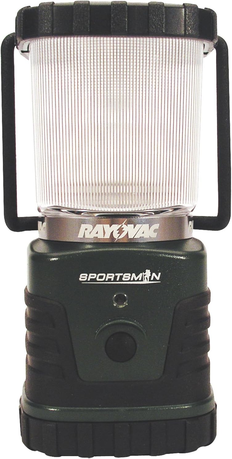 Sportsman 3D LED Camping Lantern, 305 High Lumens, Water Resistant, Battery Powered 70 Hour Run Time, Lanterns for Camping