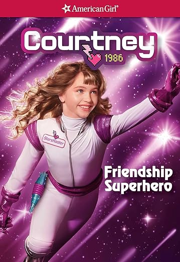 Courtney Friendship Superhero (American Girl® Historical Characters) Paperback – February 16, 2021