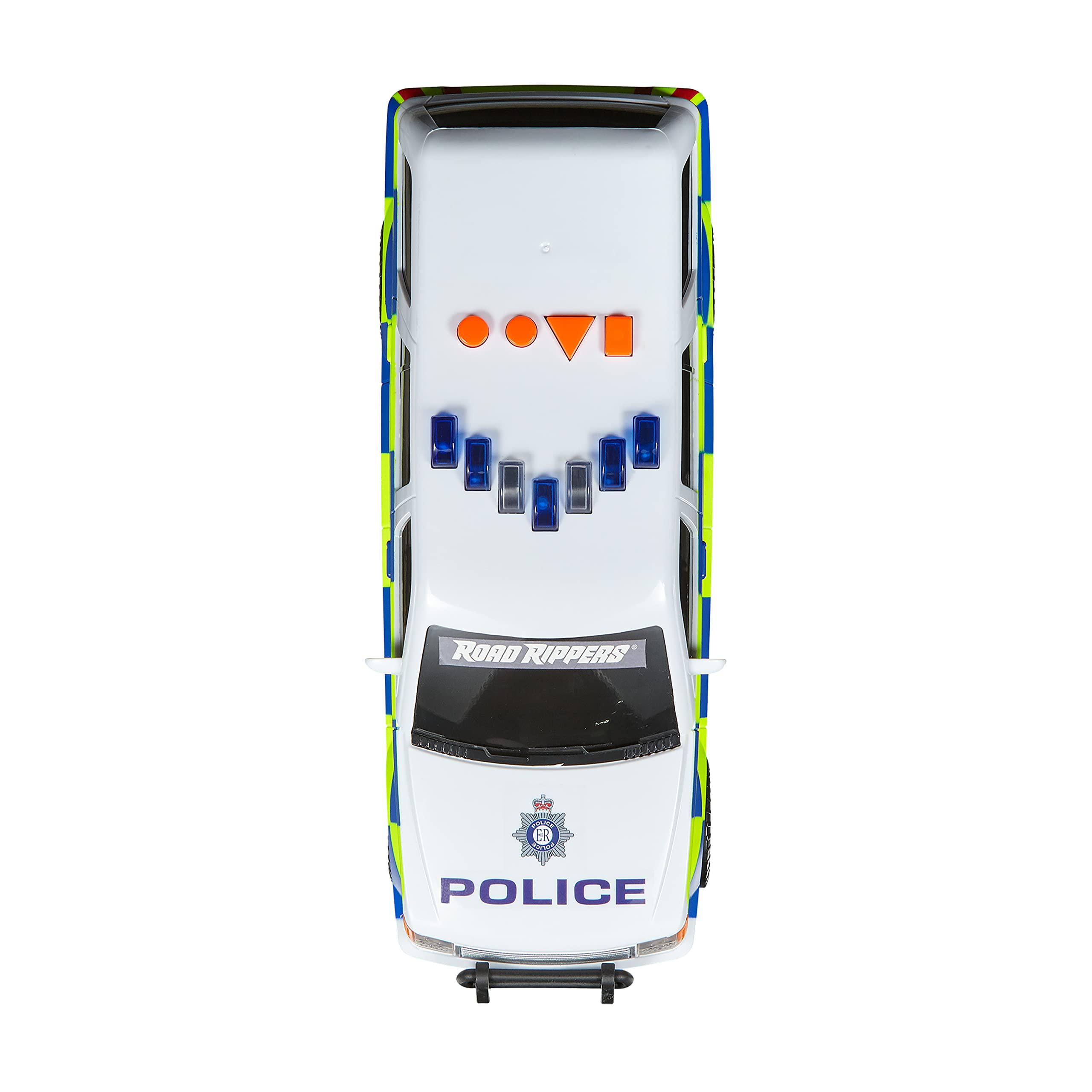 Nikko 20244 UK Rush and Rescue 12"-30 cm policyjny SUV
