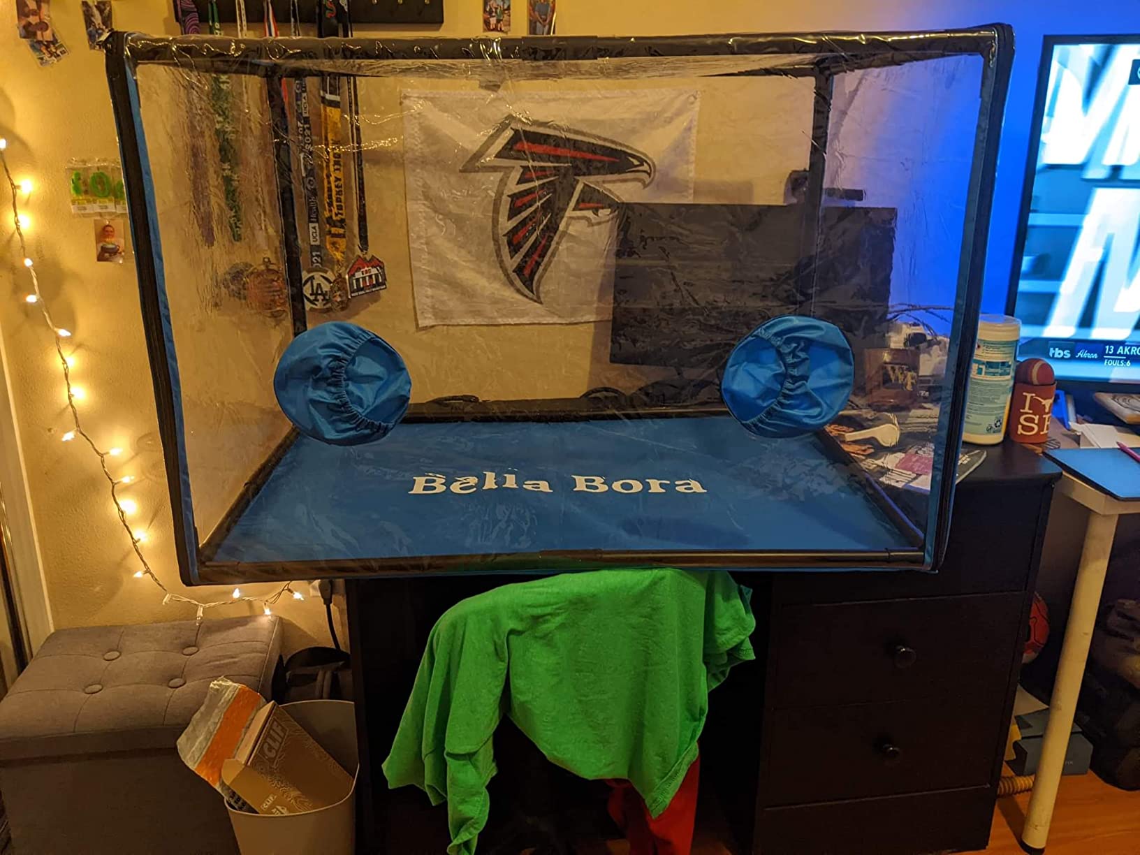 28/mo Finance Still Air Box Mycology 359 qt Volume Alternative to Laminar Flow Hood, Fume