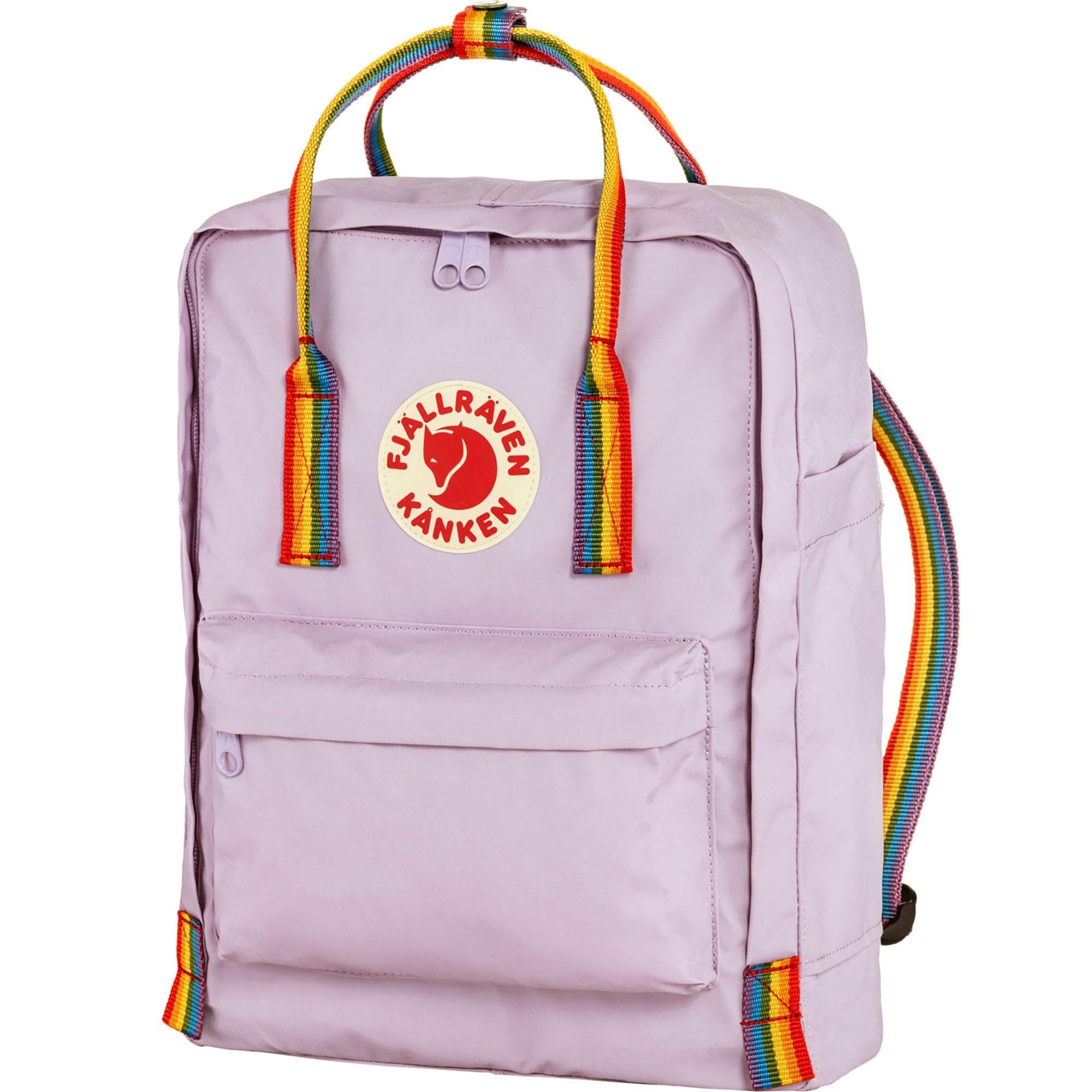 FJALLRAVEN 23620-457-907 Kånken Rainbow Sports backpack Unisex Pastel Lavender-Rainbow Size OneSize