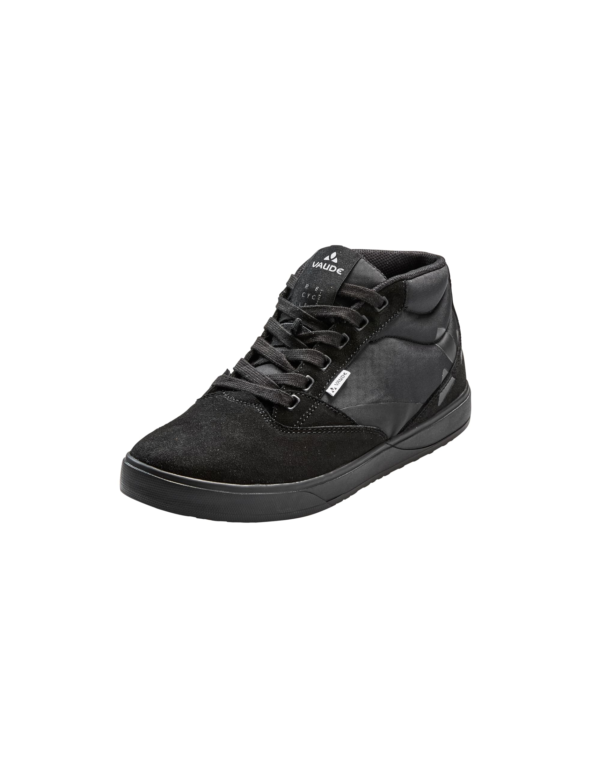 Vaude AM Moab Gravity Mid, Cycling Shoe, Black/White,