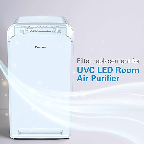 Miniatura 5 de Daikin Filtro HEPA, reemplazo del filtro purificador de aire, filtro purificador de aire, elimina el 99.97% de partículas tan pequeñas como 0.1