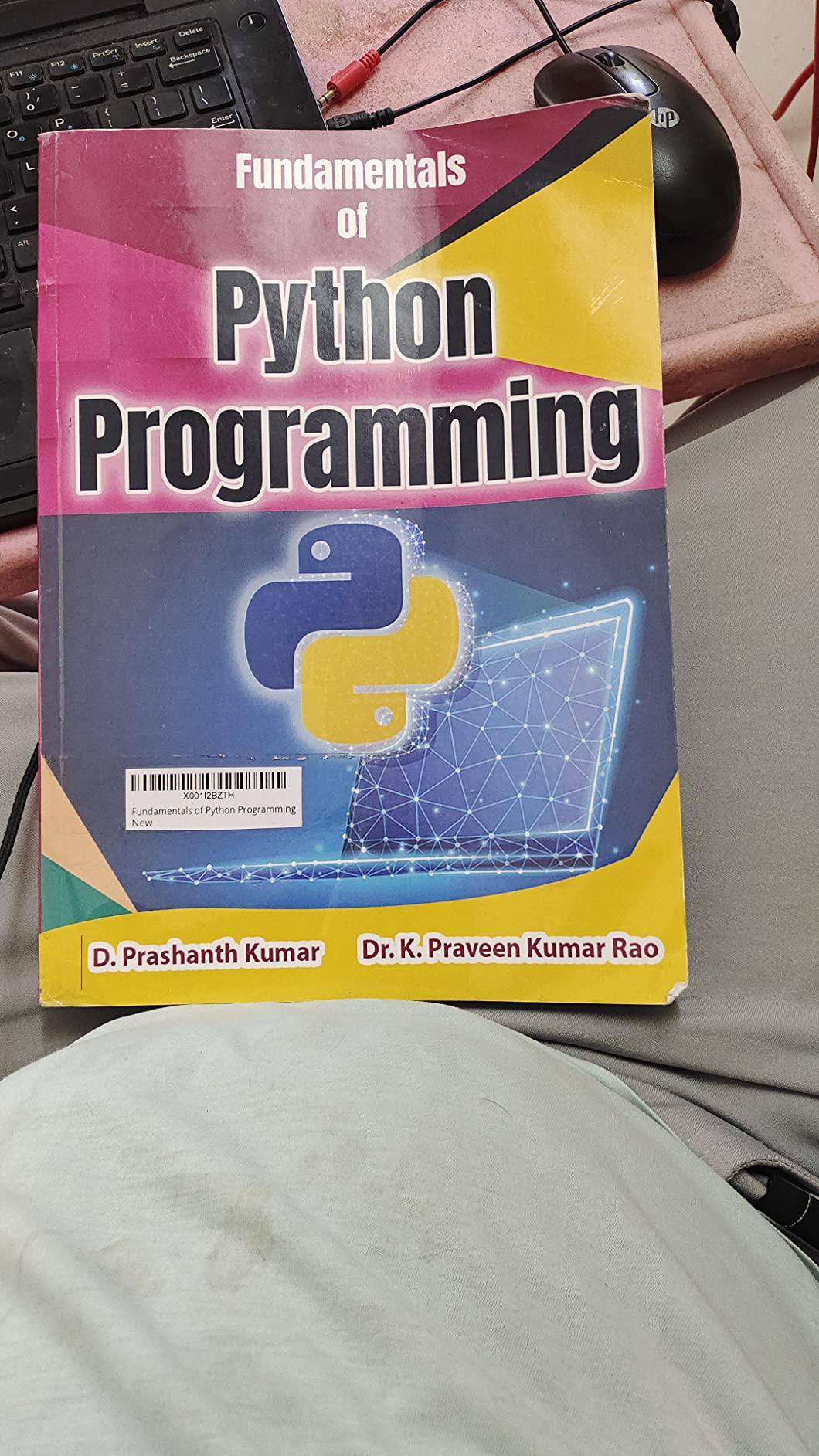 Fundamentals of Python Programming : D. Prashanth Kumar, Dr. K. Praveen ...
