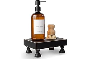 KIBAGA Wooden Display Risers Set Home Decoration