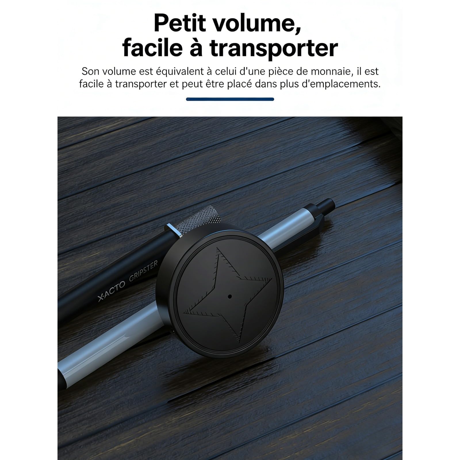 Marnoval Traceur GPS Voiture sans Abonnement - Magnétique & Discret avec Alertes(3 GPS) (1PC)