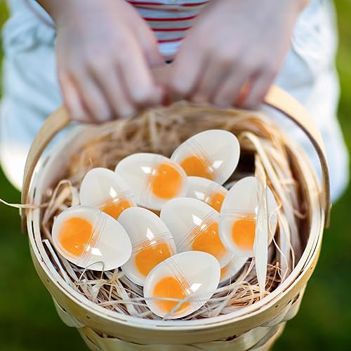 Miniatura 6 de ArtCreativity Huevos de slime de Pascua, juego de 12 huevos rellenos de limo, huevos sorpresa prellenados para niños con limo en el interior,