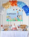 Special You Bluey Birthday Theme Decoration, Baby Boy Theme Decoration, Bluey Cartoon Decorations Items, Birthday Decor Items- 53 Pcs gallery image