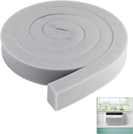 Flehomo Window AC Foam Weather Stripping Flehomo Window AC Foam Weather Stripping