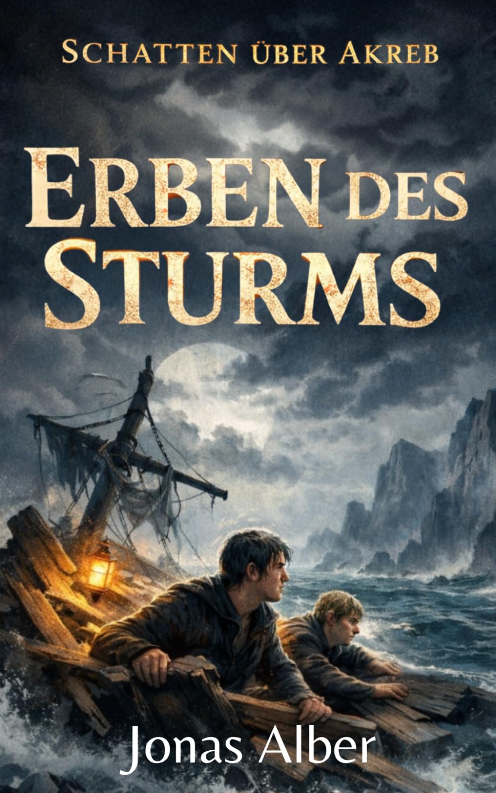 Erben des Sturms: Schatten über Akreb