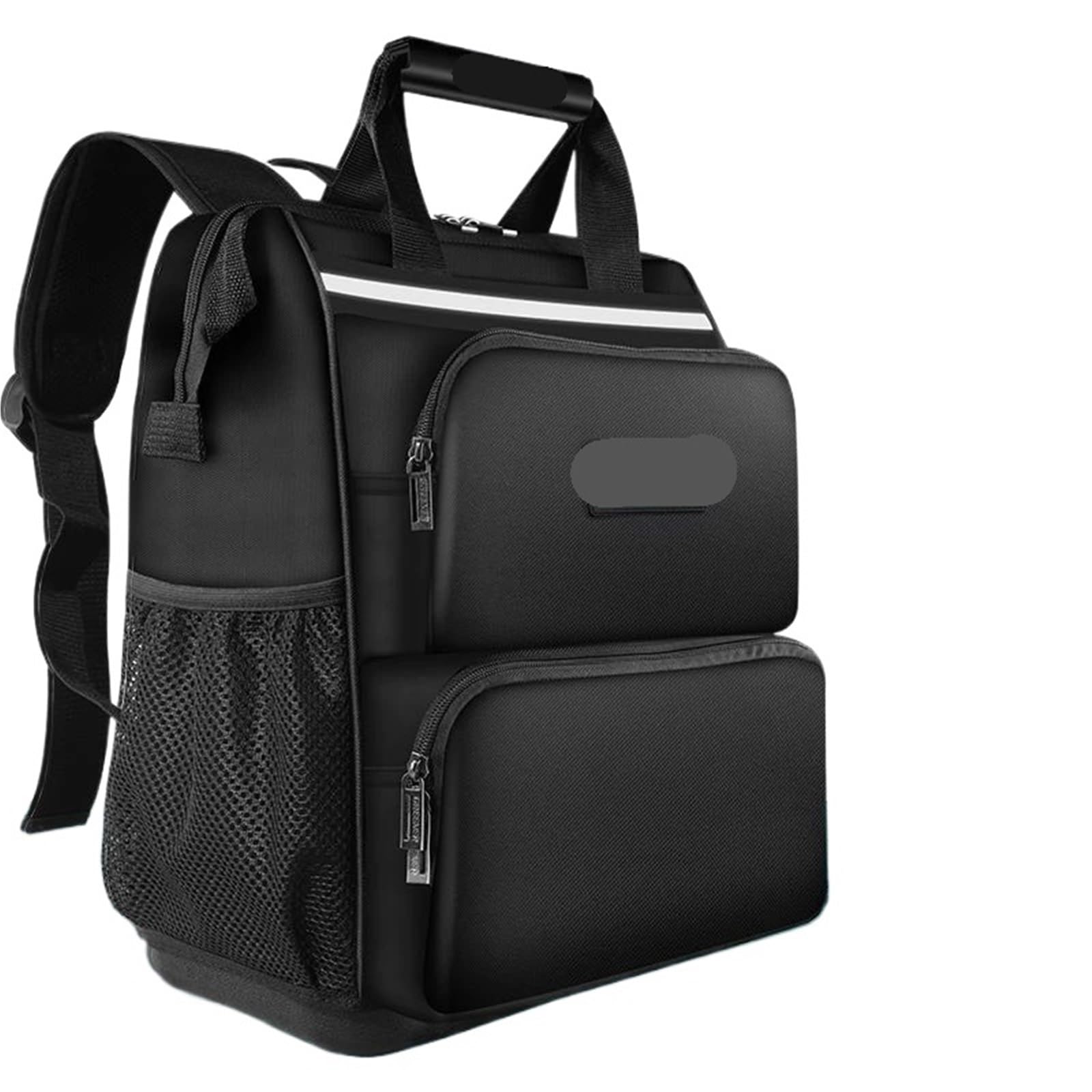 Mochila Para Herramientas Mochila de tela Oxford for herramientas, multifunción, for electricistas, profesionales, accesorios de ferretería, bolsa de almacenamiento, herramientas portátiles, bolsas or