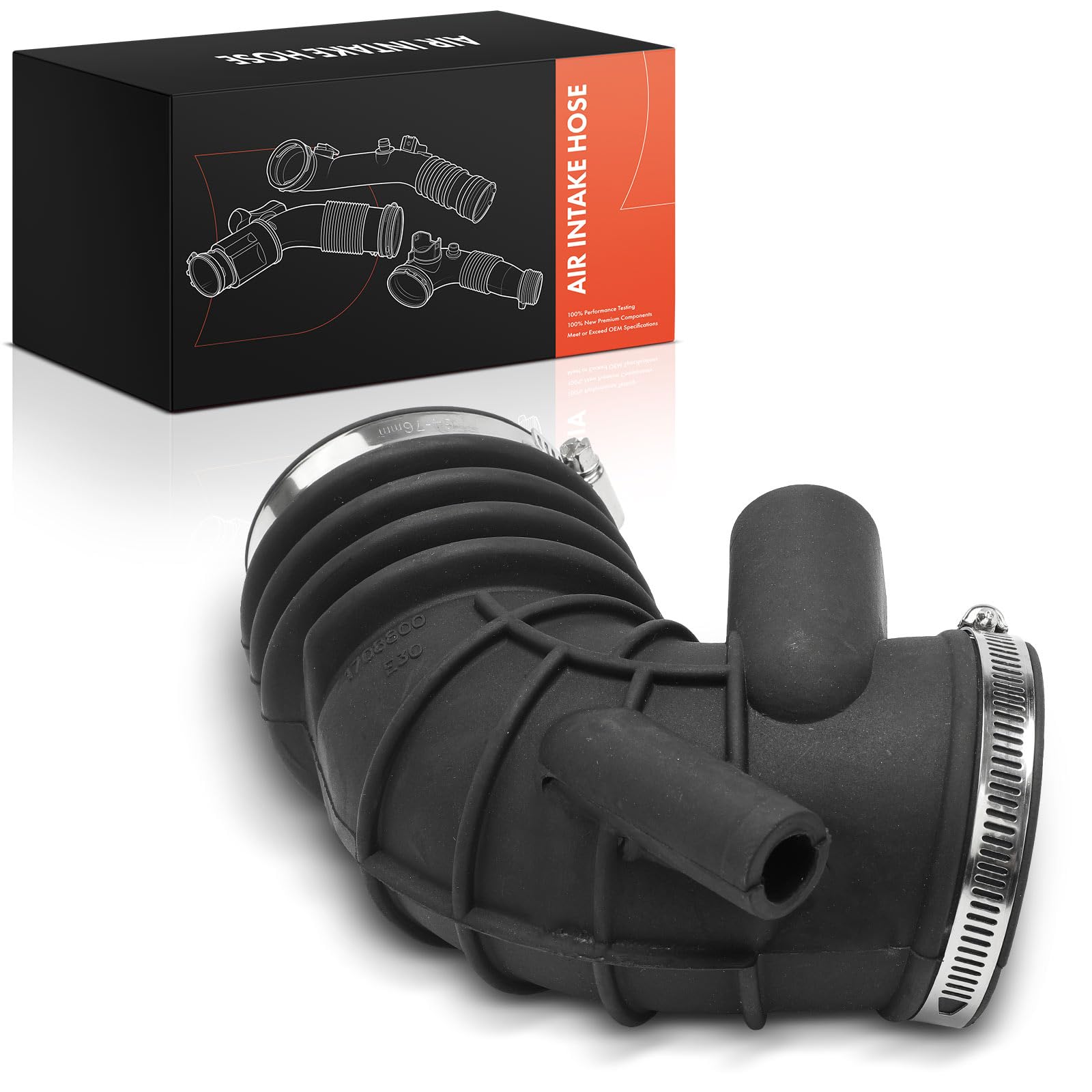 Frankberg Tuyau d'admission d'air 13711708800 | Compatible avec: Série 3 Touring E30, Série 3 E30, Série 3 Cabriolet E30