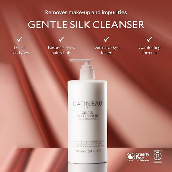 GATINEAU Gentle Silk Cleanser 500ml