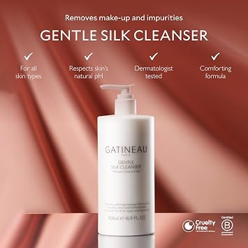 GATINEAU Gentle Silk Cleanser 500ml