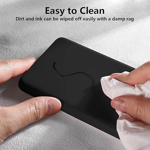 Miniatura 3 de X-level Samsung Galaxy S22 Ultra - Funda de silicona fina, suave serie dinámica, delgada, de goma, a prueba de golpes, con forro de microfibra