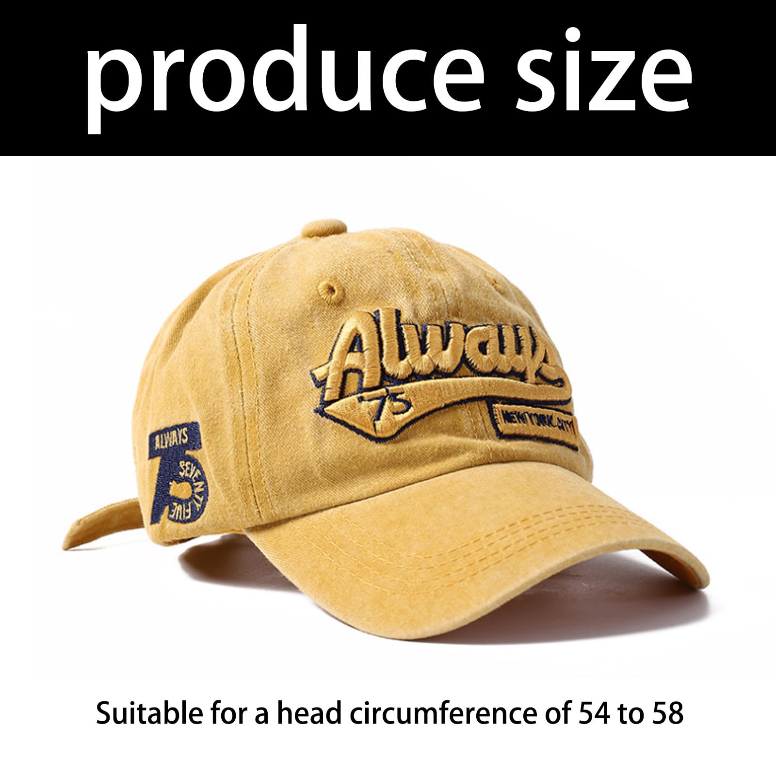 Cappellini da baseball in cotone per adolescenti ricami vintage unisex sport regolabili hip hop streetwear casual da esterno in cotone berretti da baseball