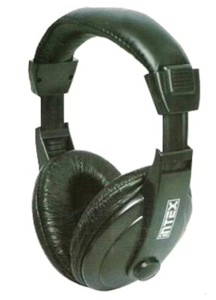Intex Mega Multimedia Headphones (Black 