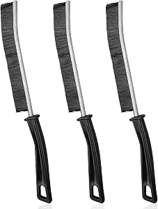 Crevice Cleaning Brush Set – 3-Pack Hard Bristle Brushes For Window Grooves, Door Gaps, Tight Spaces - View #5