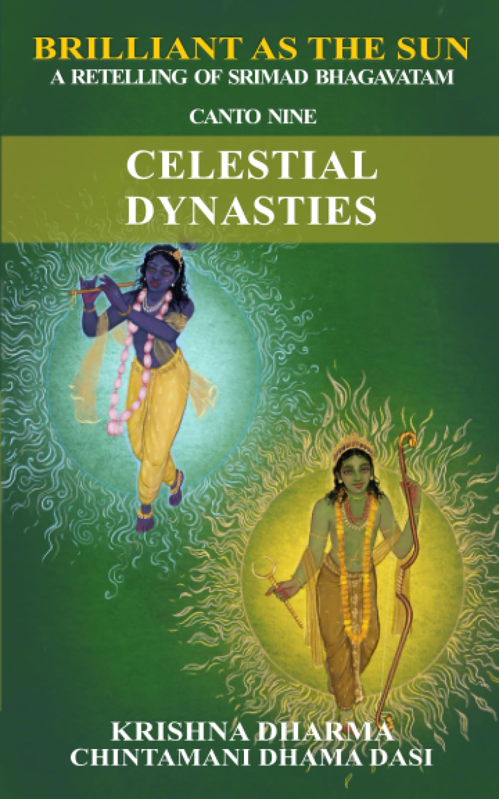 Brilliant as the Sun: A retelling of Srimad Bhagavatam: Canto Nine: Celestial Dynasties