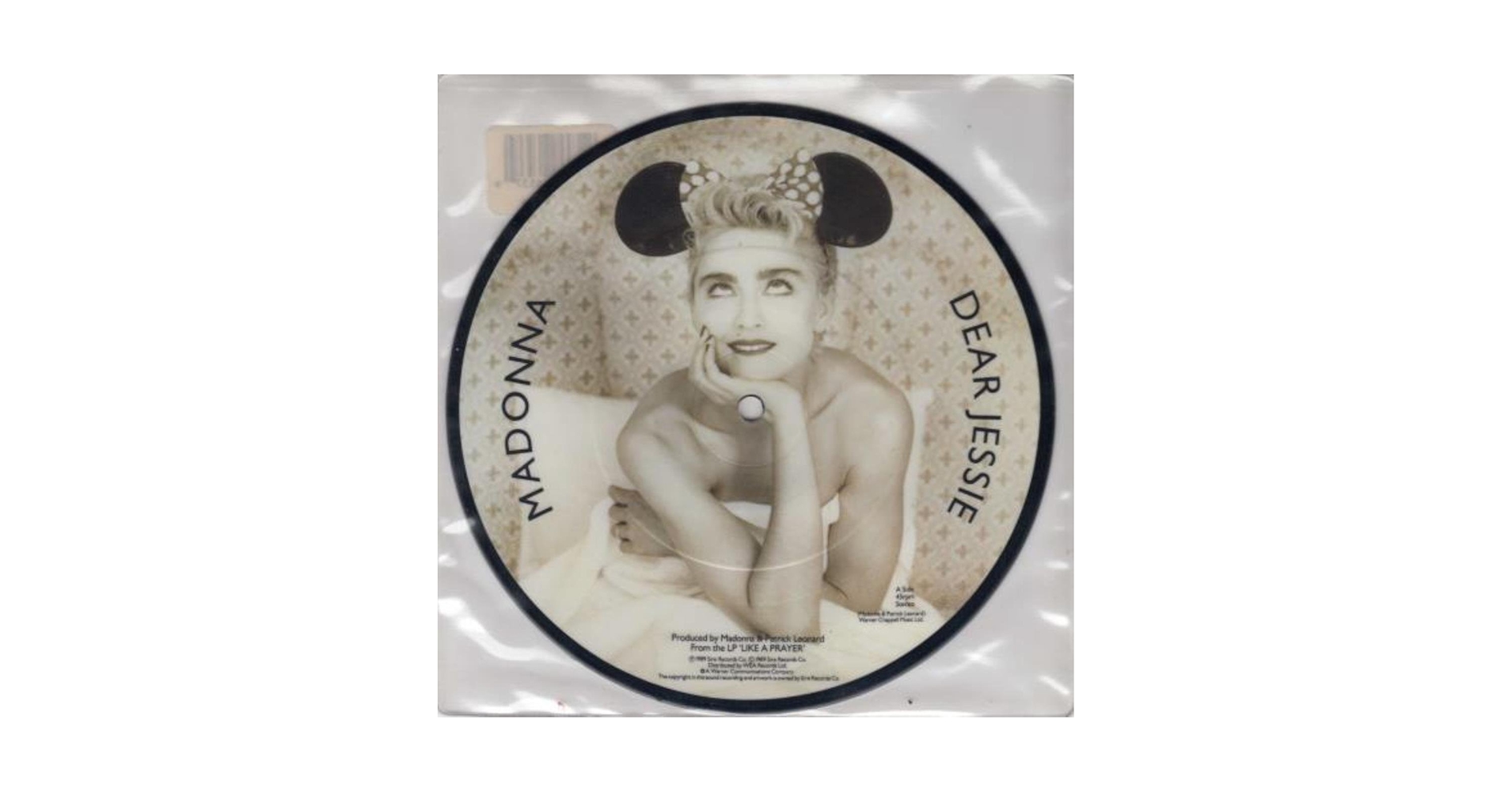 Amazon.com: Dear Jessie (Picture Disc): CDs & Vinyl
