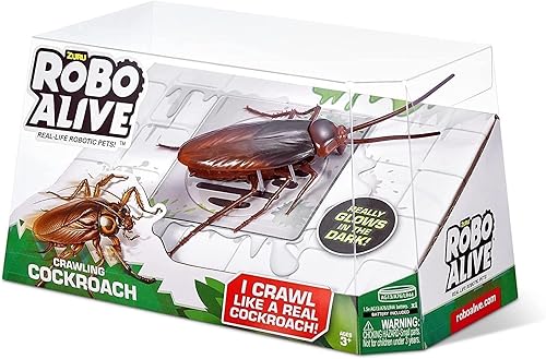 Miniatura 5 de ZURU ROBO Alive Cucaracha Rastreante Serie 2