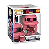 Pop Super: Mobile Suit Gundam - MS-06S CHAR'S Chars Zaku Ii Ii - Collectable Vinyl Figure - Gift Idea - Official Merchandise - Toys for Kids & Adults - Anime Fans - Model Figure for Collectors