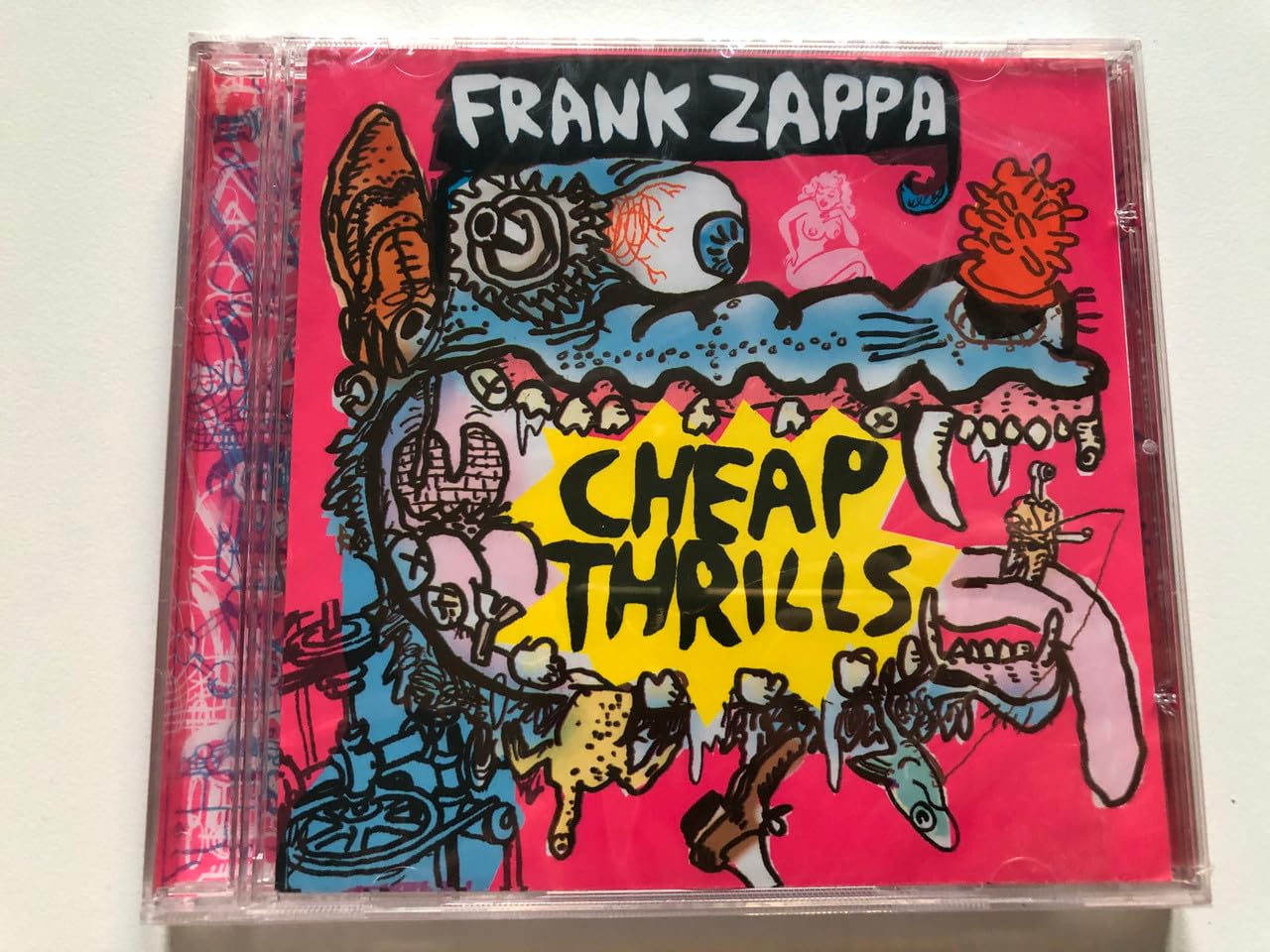Cheap Thrills Frank Zappa Amazon.es CD y vinilos}