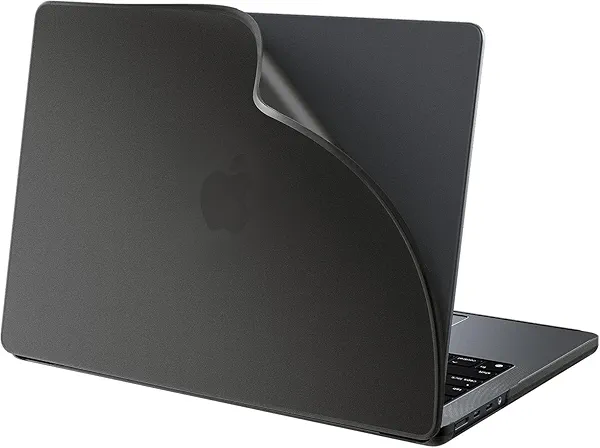 BlueSwan Case Compatible with MacBook Pro 16 inch, M4 M3 M2 M1 Pro/Max 2025 2024-2021 A3403 A3186 A2991 A2780 A2485, Flexible PP and Matte Anti-Fingerprint Protective Case, Matte Black