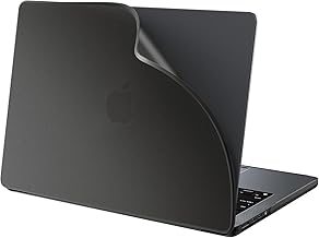 BlueSwan PP Case Compatible with MacBook Pro 14 Inch 2026 2025 2024-2023 2021 M5 M4 M3 M2 M1 Pro Max, A3426 A3427 A3434 A2442 A2779 A2918, Durable Protective Case Anti-Scratch Cover - Matt Black