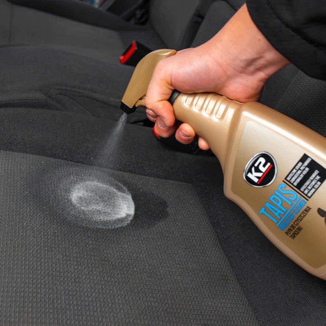 K2 Polsterreiniger für Auto, Innenraumreinigung, Teppiche, Textilien, Decken, 700 ml (12)