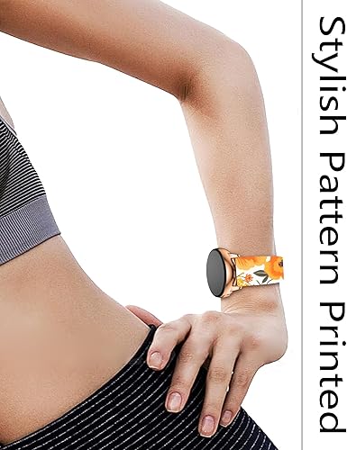 Miniatura 9 de Correas deportivas de silicona de 0.787 in compatibles con Galaxy Watch 6Watch 5Galaxy Watch 4 1.575 in 1.732 inClassic 1.654 in 1.811 inWatch 3